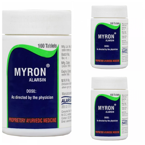 Набор Майрон (3 x 100 таб), Myron Set, произв. Alarsin #1