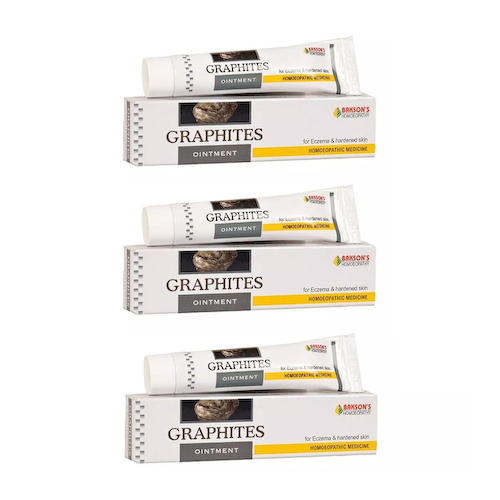 Набор Мази Графитес (3 x 25 г), Graphites Ointment Set, произв. Bakson #1