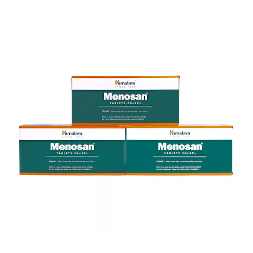 Набор Меносан (3 х 60 таб), Menosan Set, произв. Himalaya #1