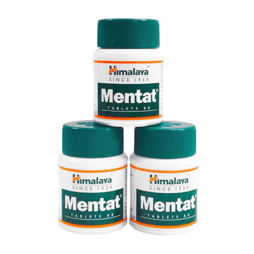 Набор Ментат (3 х 60 таб), Mentat Set, произв. Himalaya #1