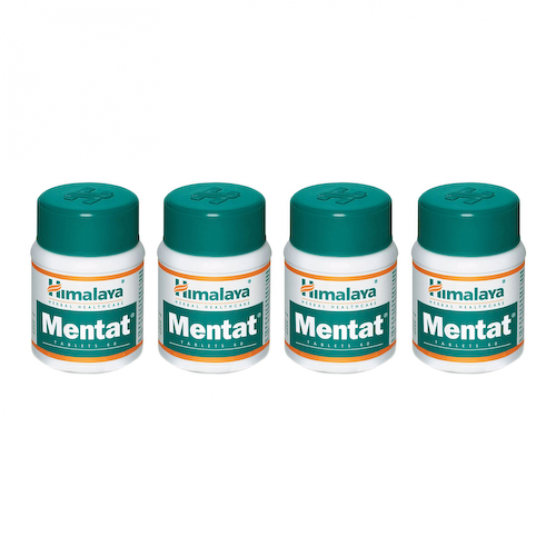Набор Ментат (4 x 60 таб), Mentat Set, произв. Himalaya #1