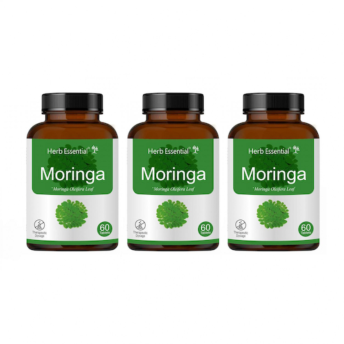 Набор Моринги (3 x 60 таб, 1000 мг), Moringa Set, произв. Herb Essential #1