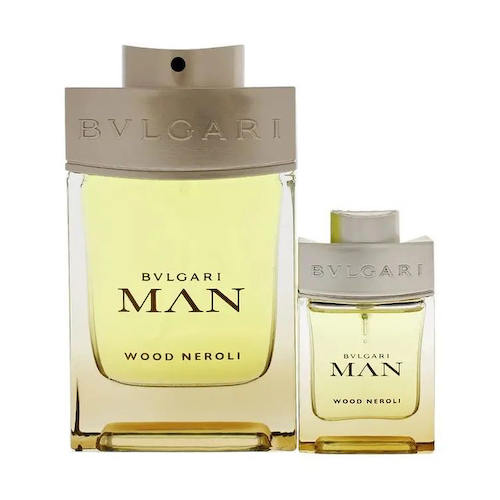 Набор мужской парфюмированной воды Древесный нероли (100 мл + 15 мл), Man Wood Neroli Eau De Parfum Set, произв. Bvlgari #1