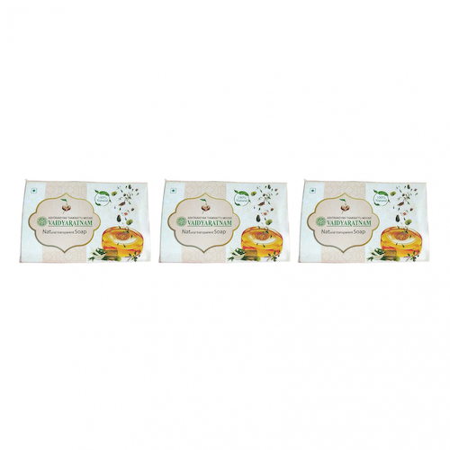 Набор Мыло Травяное (3 x 75 г), Herbal Soap Set, произв. Vaidyaratnam #1