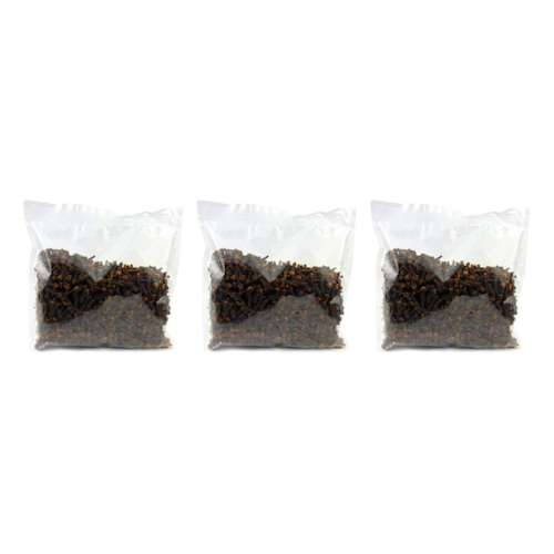 Набор Натуральная Гвоздика цельная (3 x 50 г), Natural Clove Whole Set, произв. MYINDIA #1