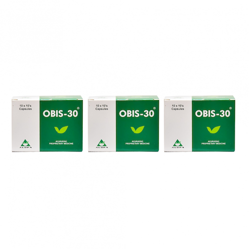 Набор Обис-30 (3 x 100 кап), Obis-30 Set, произв. Alopa Herbal #1