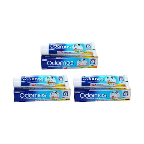 Набор Одомос (3 x 50 г), Odomos Set, произв. Dabur #1