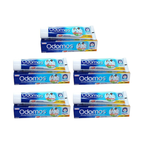 Набор Одомос (5 x 50 г), Odomos Set, произв. Dabur #1