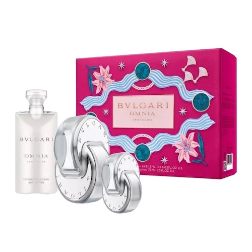 Набор Омния Кристаллин (65 мл + 15 мл + 75 мл), Omnia Crystalline Eau De Toilette &amp; Body Lotion Set, произв. Bvlgari #1