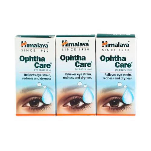 Набор Оптакеа (3 х 10 мл), Ophtha Care Set, произв. Himalaya #1