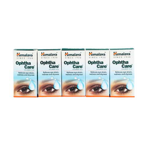 Набор Оптакеа (5 х 10 мл), Ophtha Care Set 5, произв. Himalaya #1