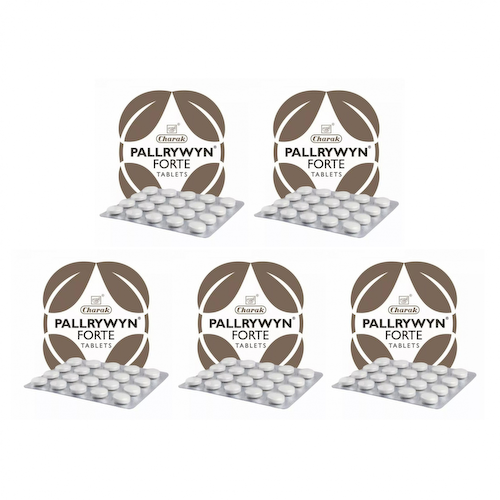 Набор Паллривин Форте (5 х 20 таб), Pallrywyn Forte Tablets Set, произв. Charak #1