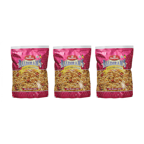 Набор Панчраттан (3 x 200 г), Panchrattan Set, произв. Haldiram&apos;s #1