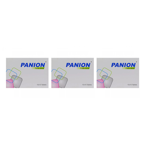 Набор Панион (3 x 100 таб), Panion Set, произв. WinTrust Pharmaceuticals #1