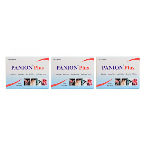 Набор Панион Плюс (3 x 100 кап), Panion Plus Capsules Set, произв. WinTrust Pharmaceuticals #1