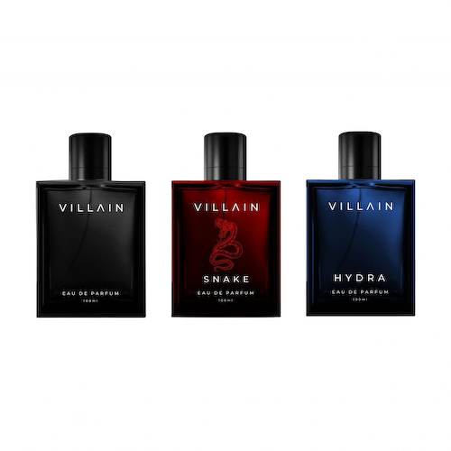 Набор парфюмерной воды (100 мл + 100 мл + 100 мл), Eau De Parfum Set, произв. Villain #1