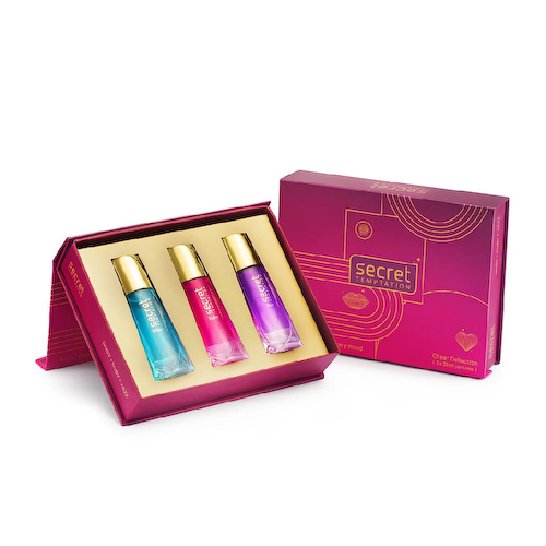 Набор парфюмерной воды (3 x 30 мл), Daisy, Ruby and Jazz Eau De Parfum Set, произв. Secret Temptation #1