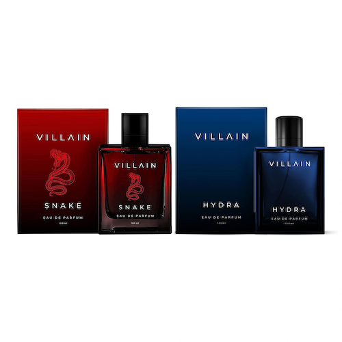 Набор парфюмерной воды Гидра и Змей (100 мл + 100 мл), Hydra &amp; Snake Eau De Parfum Set, произв. Villain #1