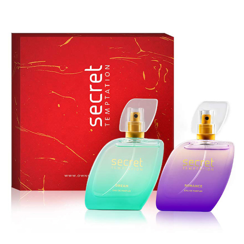 Набор парфюмерной воды Мечта и Романтика (2 x 50 мл), Dream and Romance Eau De Parfum Set, произв. Secret Temptation #1