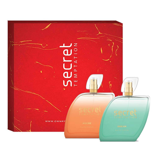Набор парфюмерной воды Обожание и Мечта (2 x 50 мл), Adore and Dream Eau De Parfum Set, произв. Secret Temptation #1