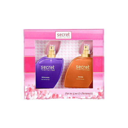 Набор парфюмерной воды Романтика и Обожание (2 x 50 мл), Romance and Adore Eau De Parfum Set, произв. Secret Temptation #1