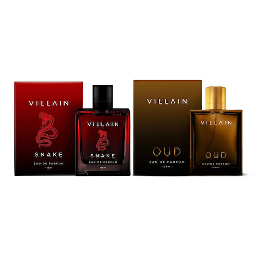 Набор парфюмерной воды Змей и Уд (100 мл + 100 мл), Snake &amp; Oud Eau De Parfum Set, произв. Villain #1
