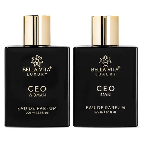 Набор парфюмированной воды СЕО (2 х 100 мл), CEO Man &amp; CEO Woman Eau De Parfum Set, произв. Bella Vita #1