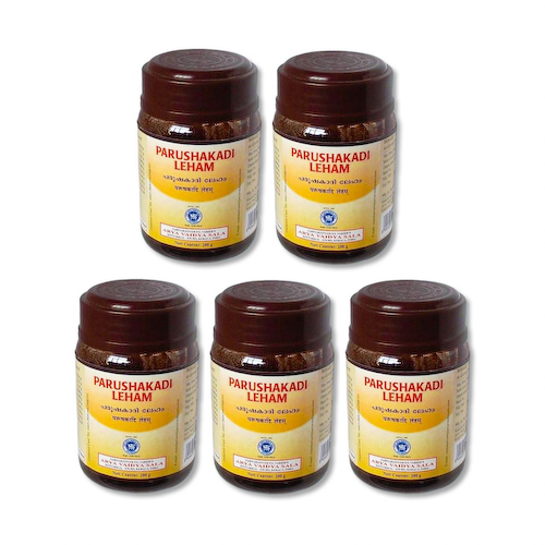 Набор Парусхакади Лехам (5 x 200 г), Parushakadi Leham Set, произв. Kottakkal Ayurveda #1
