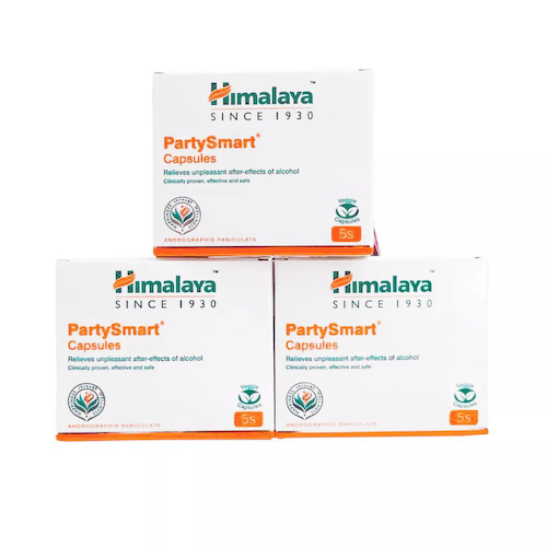 Набор Пати Смарт (3 х 5 кап), PartySmart Set, произв. Himalaya #1