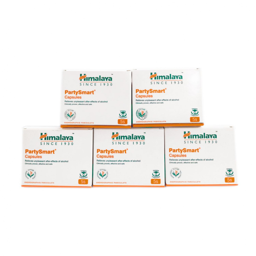 Набор Пати Смарт (5 х 5 кап), PartySmart Set 5, произв. Himalaya #1
