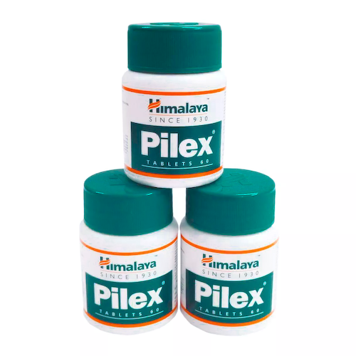 Набор Пайлекс (3 х 60 таб), Pilex Set, произв. Himalaya #1