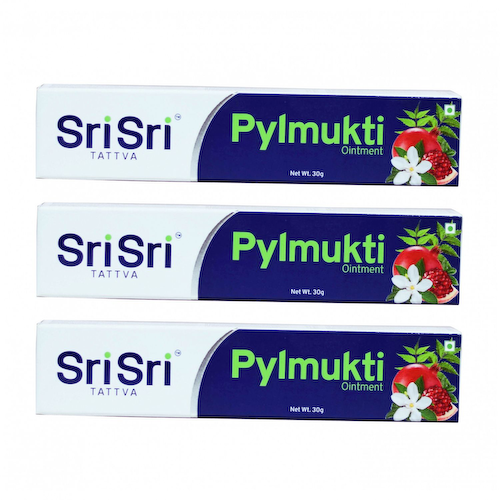 Набор Пилмукти (3 x 30 г), Pylmukti Ointment Set, произв. Sri Sri Tattva #1