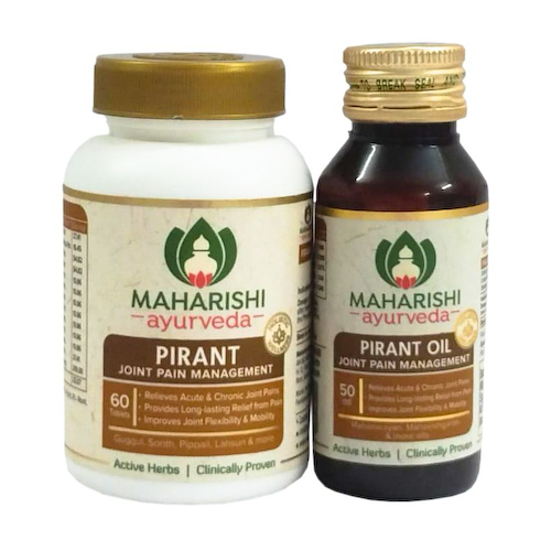 Набор Пирант (60 таб + 50 мл), Pirant Set, произв. Maharishi Ayurveda #1