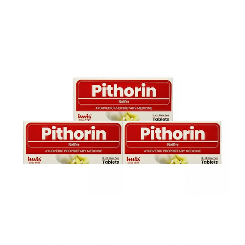 Набор Питорин (3 х 100 таб), Pithorin Set, произв. Imis #1