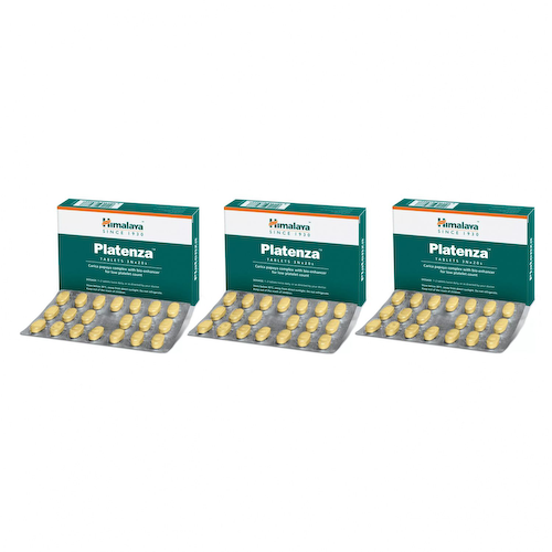 Набор Платенза (3 x 60 таб), Platenza Tablets Set, произв. Himalaya #1