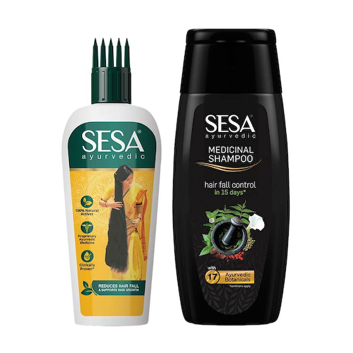 Набор против выпадения волос (200 мл + 200 мл), Anti-Hair Fall Set, произв. Sesa #1