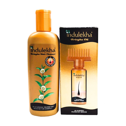 Набор против выпадения волос Индулекха (100 мл + 200 мл), Indulekha Set, произв. Hindustan Unilever #1