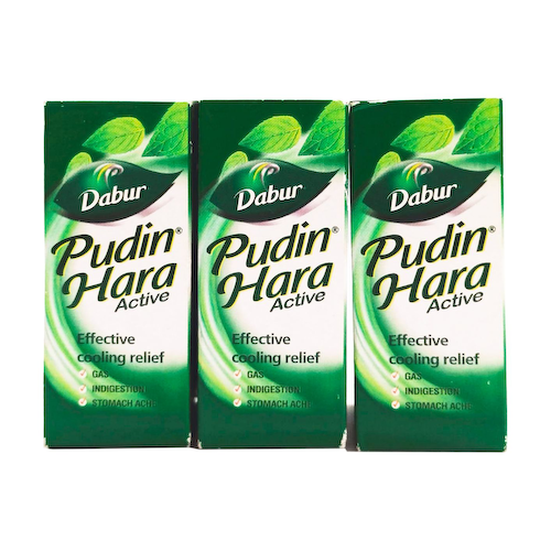 Набор Пудин Хара (3 х 30 мл), Pudin Hara Set, произв. Dabur #1