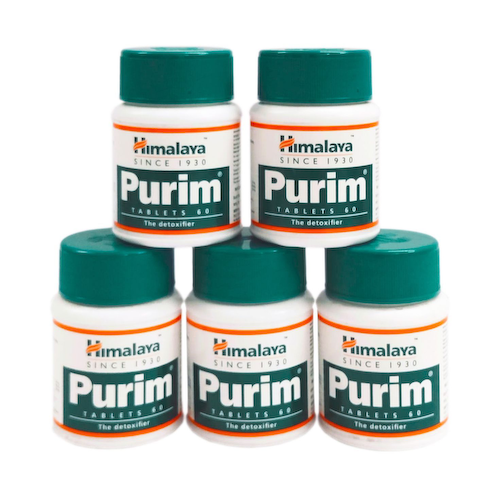 Набор Пурим (5 х 60 таб), Purim Set 5, произв. Himalaya #1