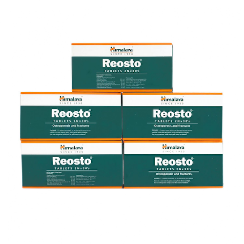 Набор Реосто (5 х 60 таб), Reosto Set 5, произв. Himalaya #1