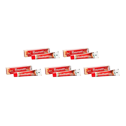 Набор Ревматил гель (5 x 30 г), Rheumatil Gel Set, произв. Dabur #1