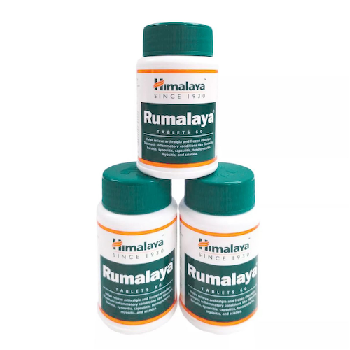 Набор Румалая (3 х 60 таб), Rumalaya Set, произв. Himalaya #1