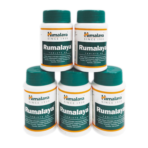 Набор Румалая (5 х 60 таб), Rumalaya Set 5, произв. Himalaya #1