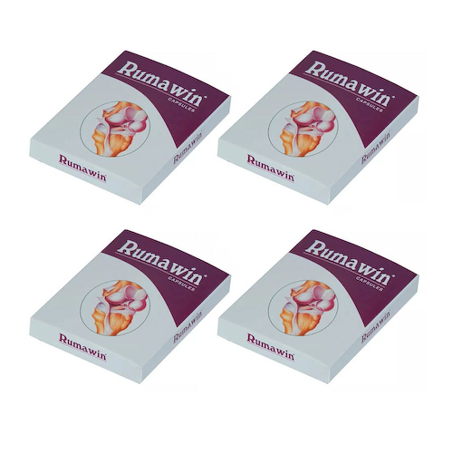 Набор Румавин (4 x 100 кап), Joint Pain Capsules (Rumawin) Set, произв. WinTrust Pharmaceuticals #1