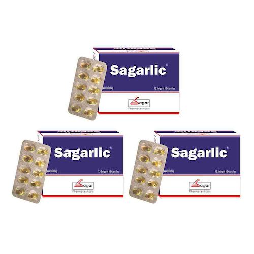 Набор Сагарлик (3 x 120 кап), Sagarlic Set, произв. BPRL #1
