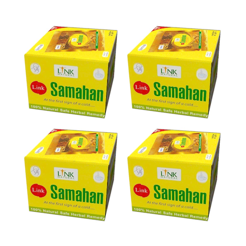 Набор Самахан (4 x 50 пак, 4 г), Samahan Tea Set, произв. Link Natural #1