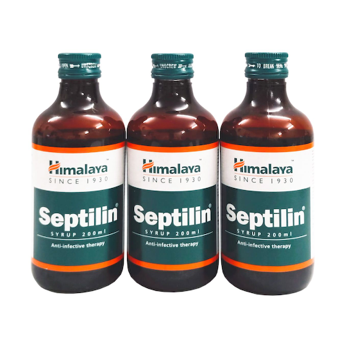 Набор Септилин (3 х 200 мл), Septilin Syrup Set, произв. Himalaya #1