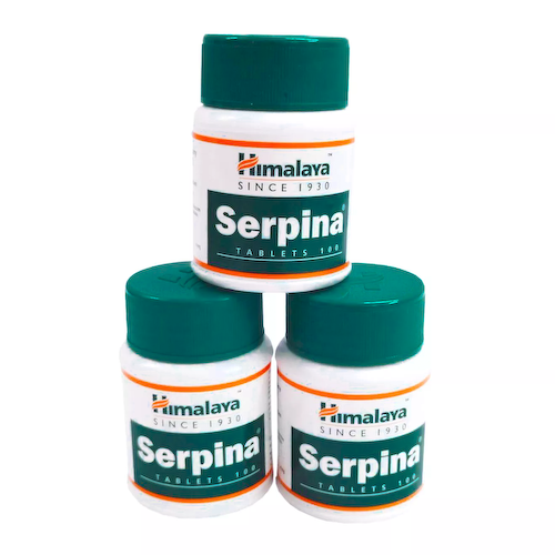 Набор Серпина (3 х 100 таб), Serpina Set, произв. Himalaya #1