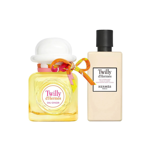 Набор Шарф Гермеса Имбирь (85 мл + 80 мл), Twilly D’Hermes Eau De Parfum &amp; Body Lotion Ginger Set, произв. Hermes #1