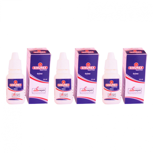 Набор Синурекс (3 x 15 мл), Sinurex Nasal Drops Set, произв. BPRL #1